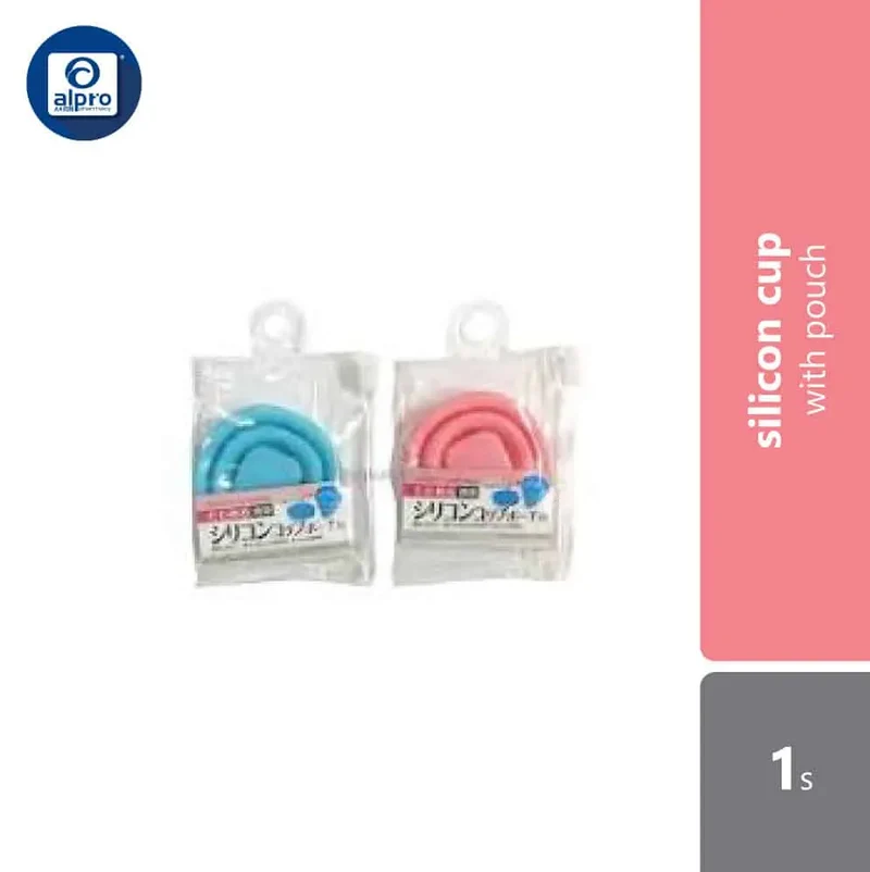 Watts Silicon Cup With Pouch 1s