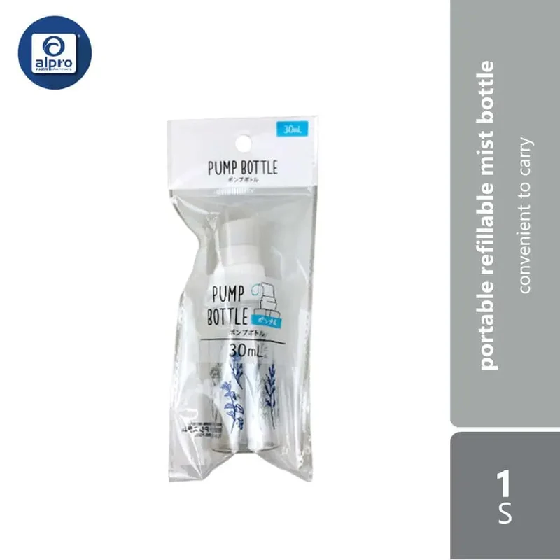 WATTS Pump Bottle 100ml White 1s