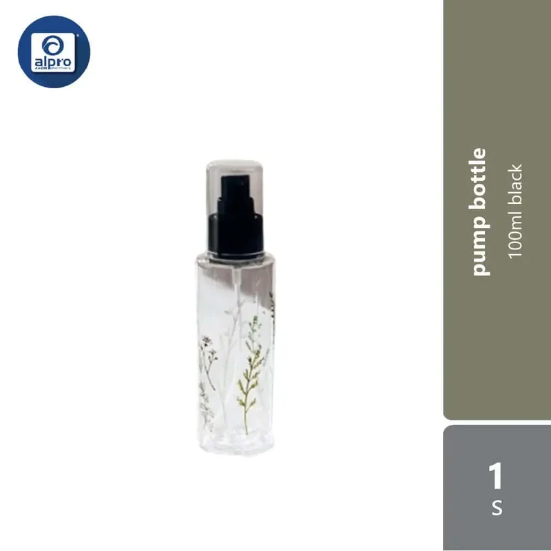 WATTS Pump Bottle 100ml Black 1s