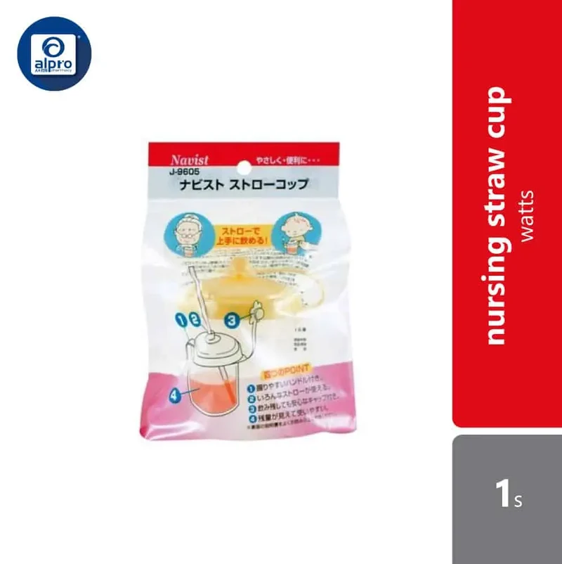 Watts Nursing Straw Cup 1s