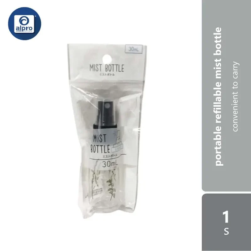 WATTS Mist Bottle 30ml Black 1s