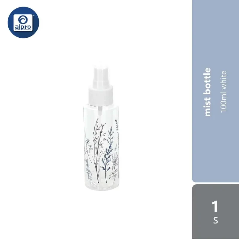 WATTS Mist Bottle 100ml White 1s