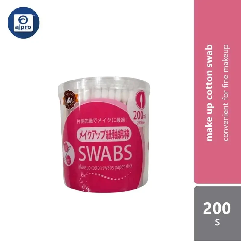WATTS Make Up Cotton Swab 200s