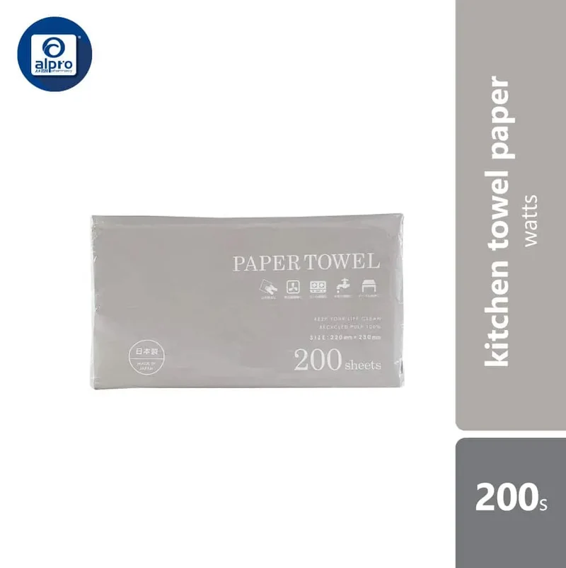 Watts Kitchen Towel Paper 200s