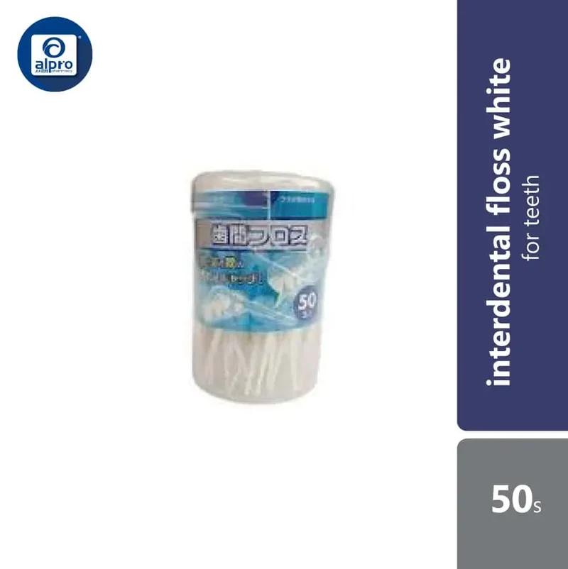 Watts Interdental Floss White 50s