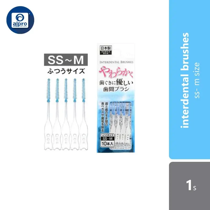 Watts Interdental Brushes Ss- M Size 10s