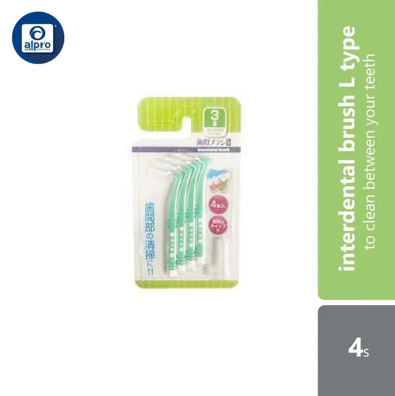 Watts Interdental Brush L Type 3s 4s