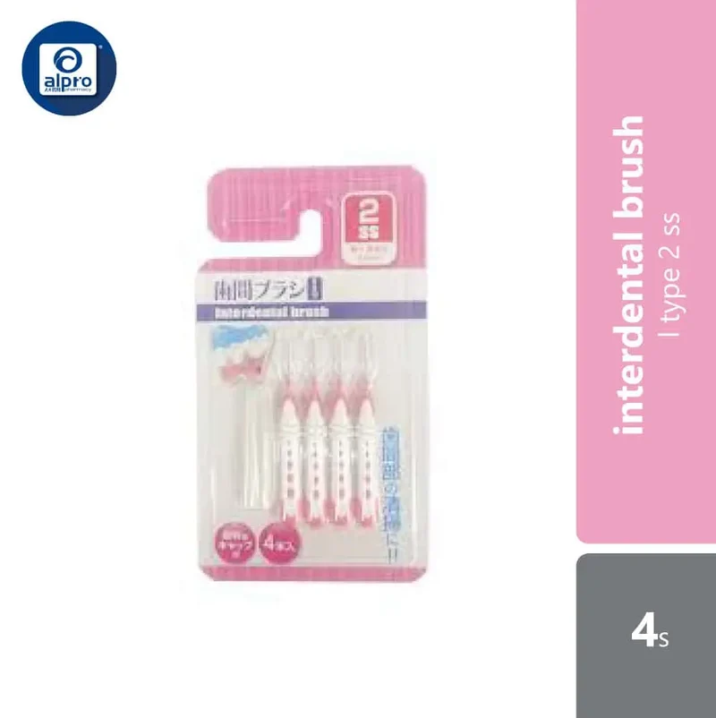 Watts Interdental Brush | L Type 2 SS 4s