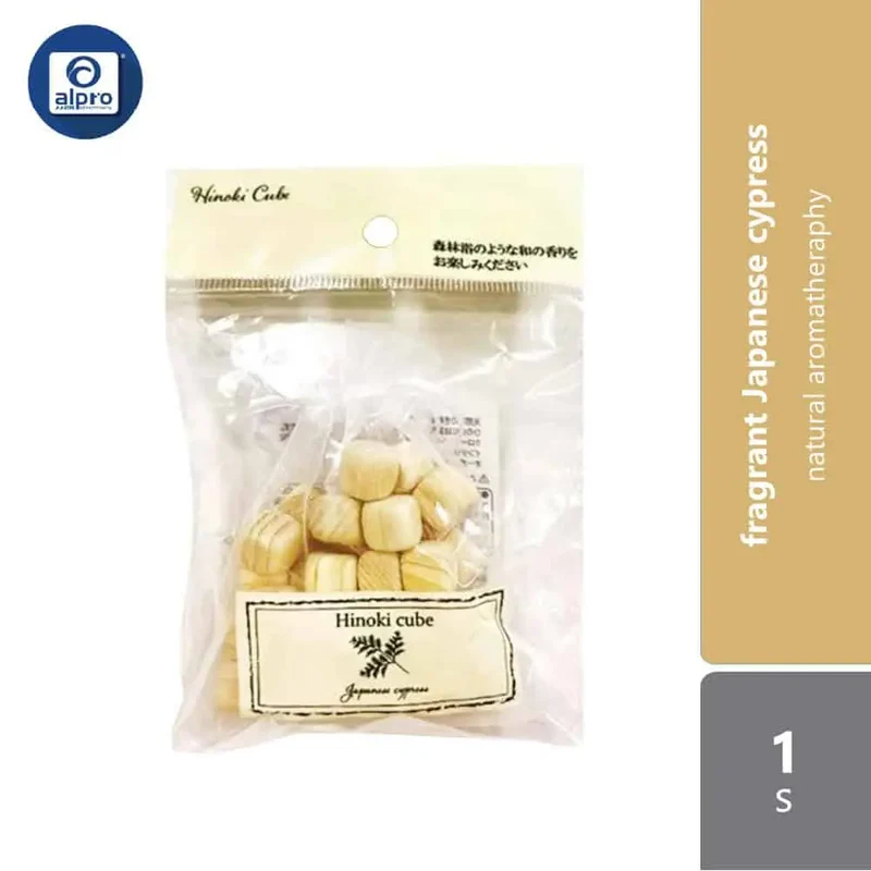 WATTS Hinoki Wood Chip Sachet 1s | Natural Aromatheraphy