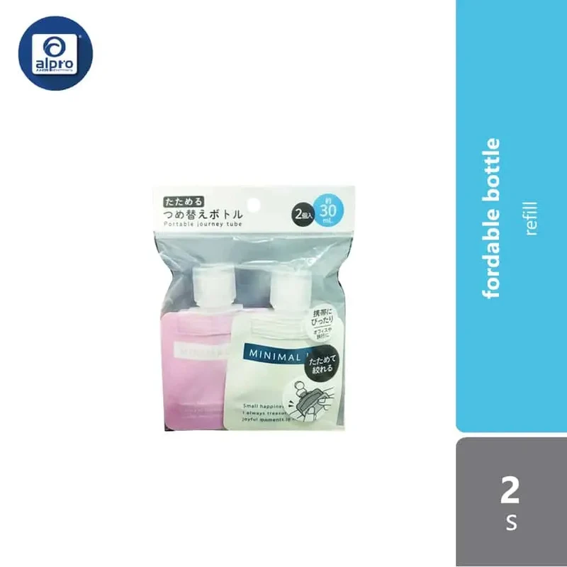 WATTS Fordable Refill Bottle 2s