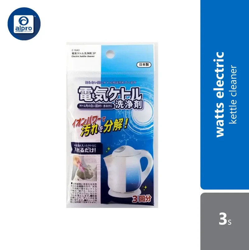 Watts Electric Kettle Cleaner 3s