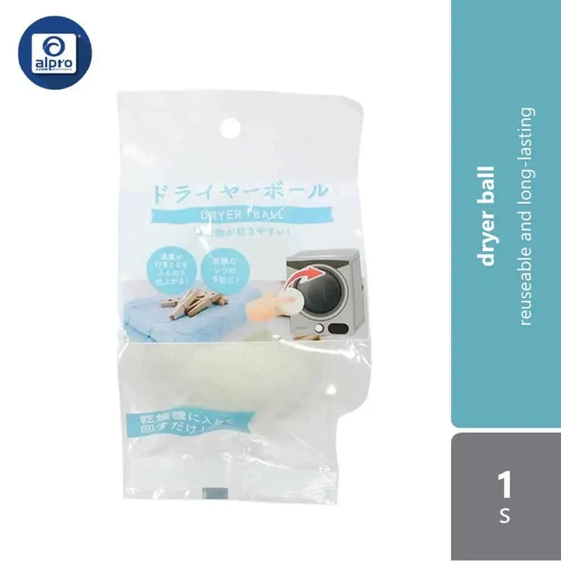 WATTS Dryer Ball 1s | Reuseable and Long-Lasting