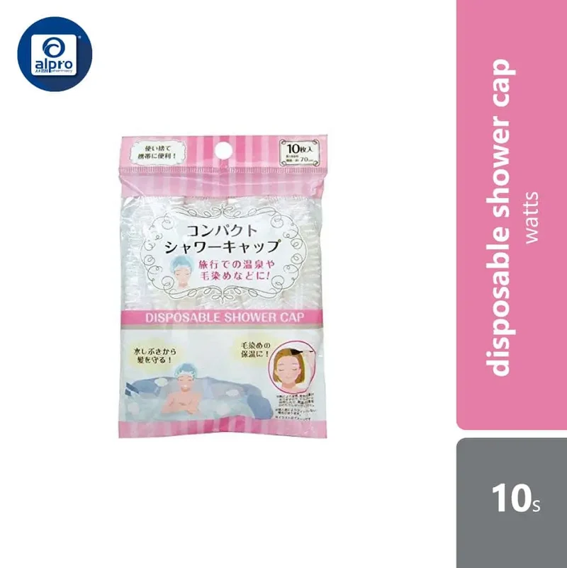 Watts Disposable Shower Cap 10s