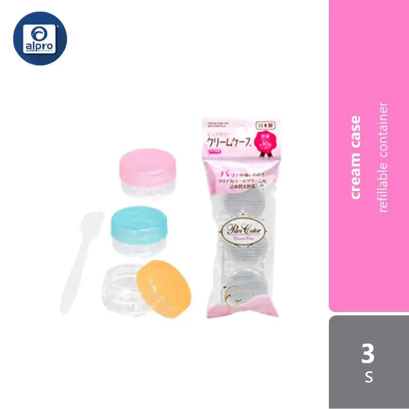 WATTS Cream Case With Spatula 3s
