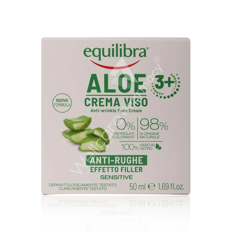 Equilibra Aloe Anti-Wrinkle Face Cream 50ml
