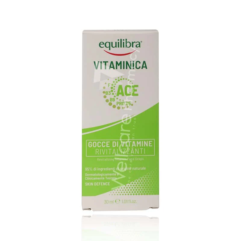 Equilibra Vitaminica Revitalizing Vitamin Face Drops 30ml