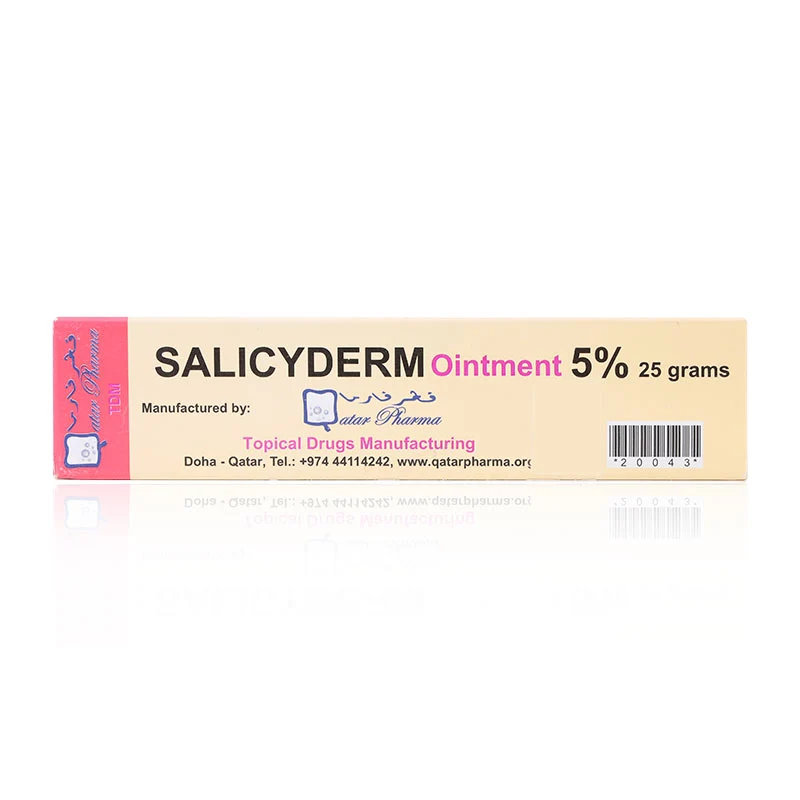 Salicyderm 5% Ointment 25g