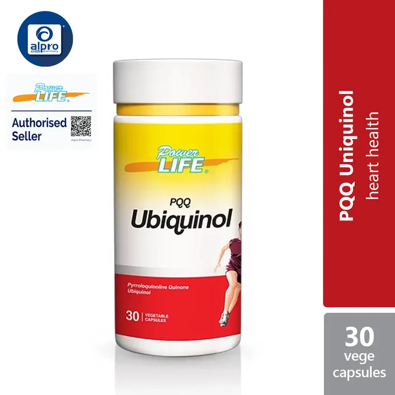 Powerlife PQQ Ubiquinol 30s