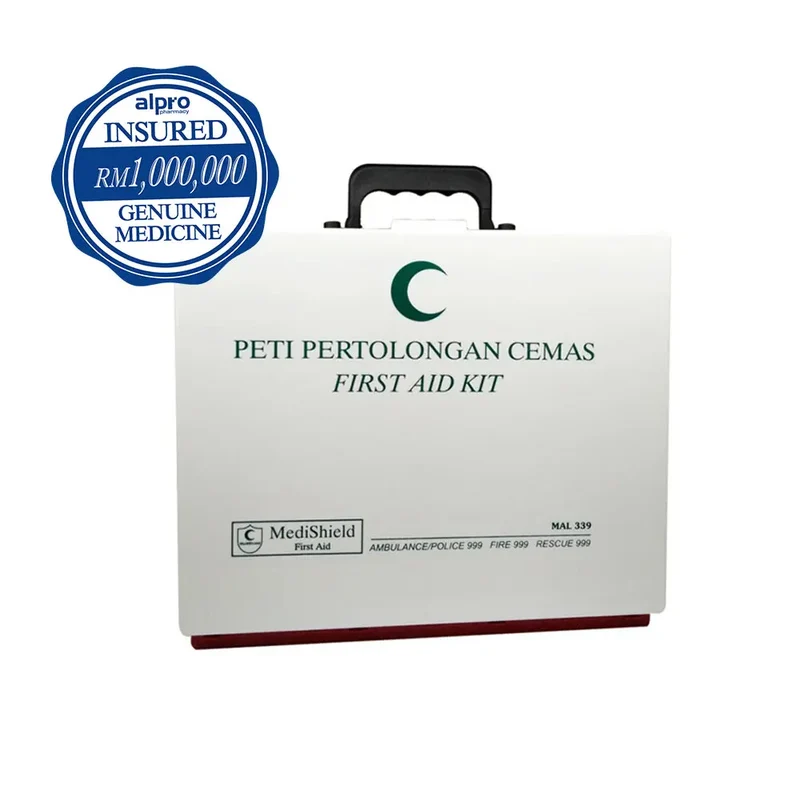 Medishield First Aid Kit MAL339 Large Equipped