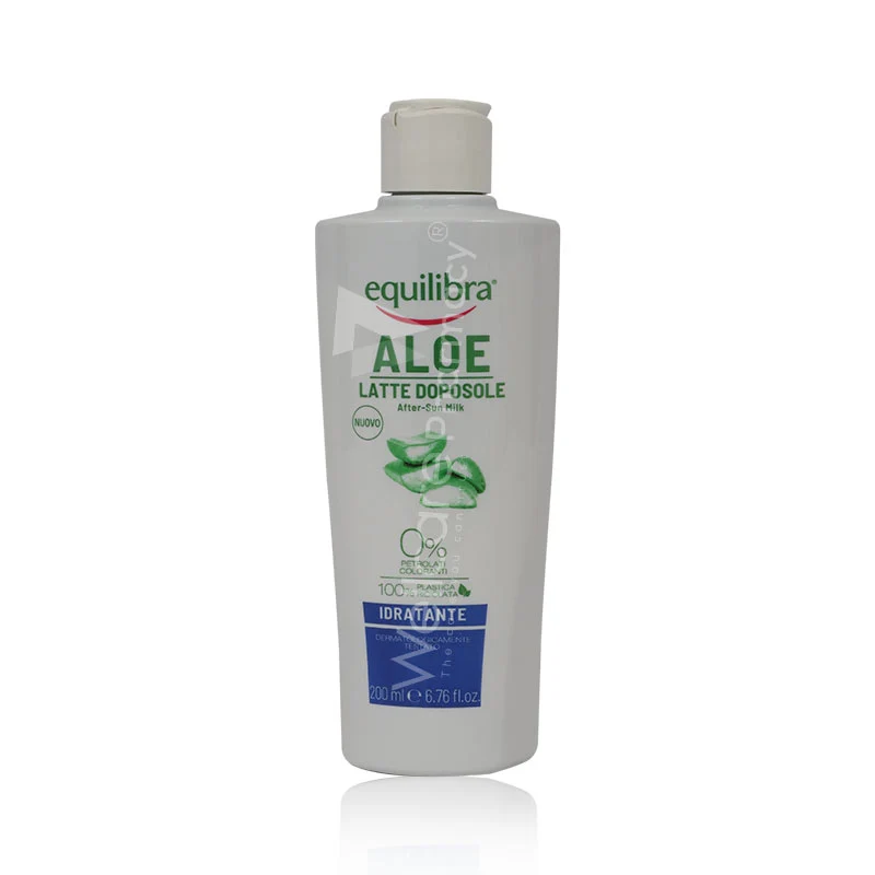 Equilibra Aloe After Sun Milk 200ml