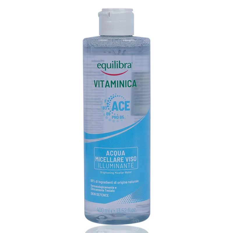 Equilibra Vitaminica Brightening Micellar Water 400ml