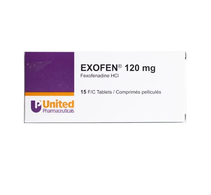 Exofen 120mg Tablets 15'S