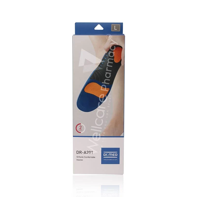 Dr-Med A201-Orthotic Comfortable Insoles(L)