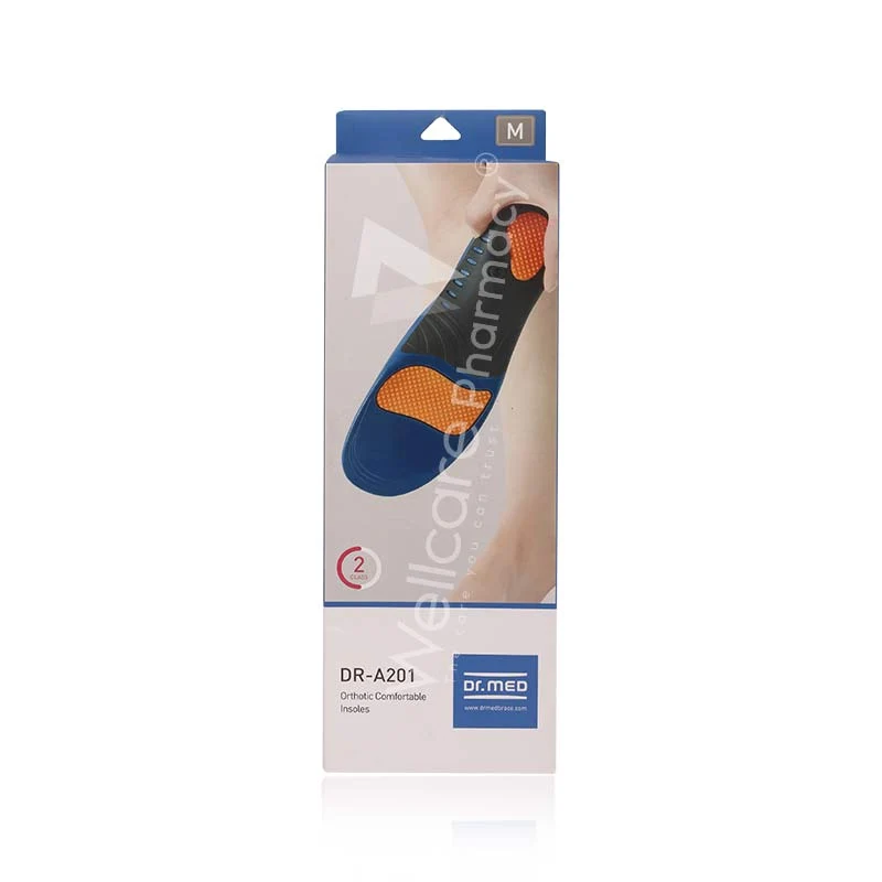 Dr-Med A201-Orthotic Comfortable Insoles(M)