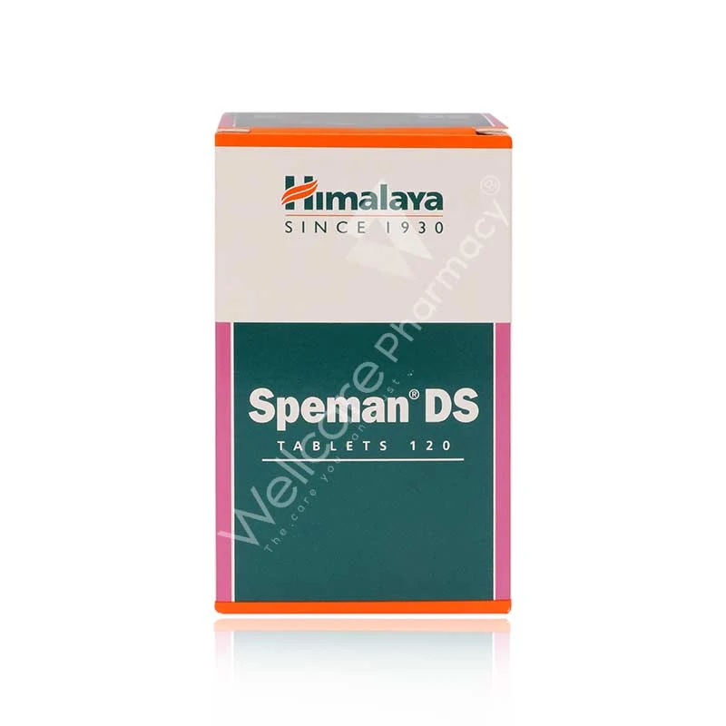 Himalaya Speman Ds Tablets 120'S