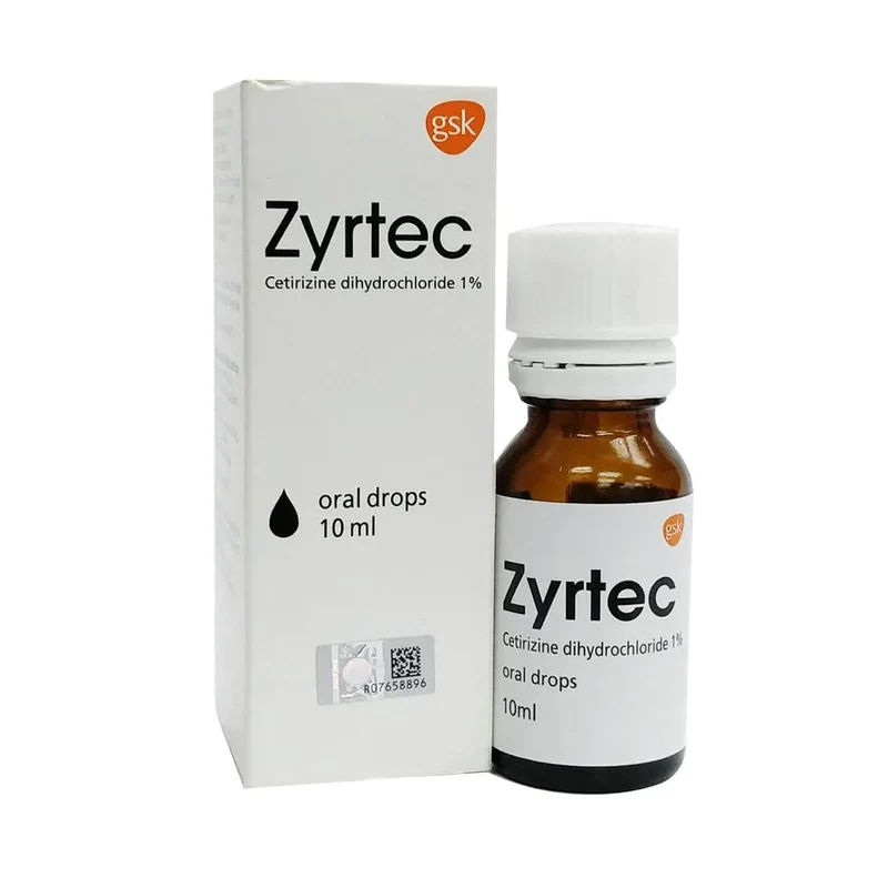 ZYRTEC ORAL DROPS 1% 10ML