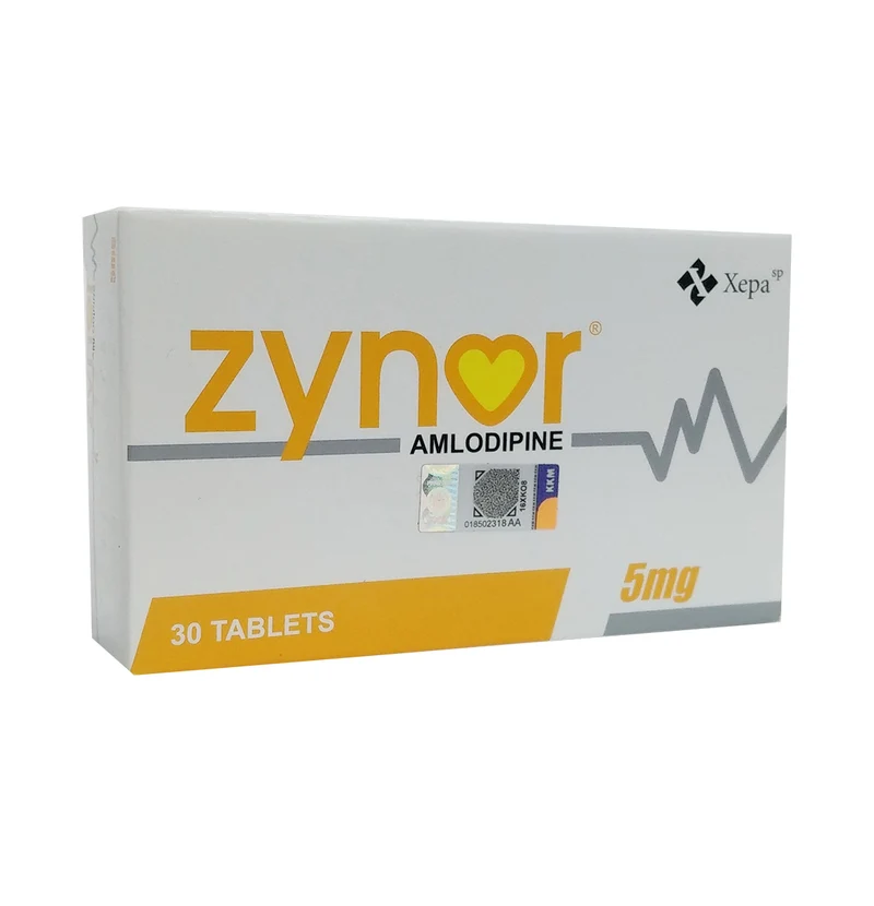 ZYNOR 5MG 10S