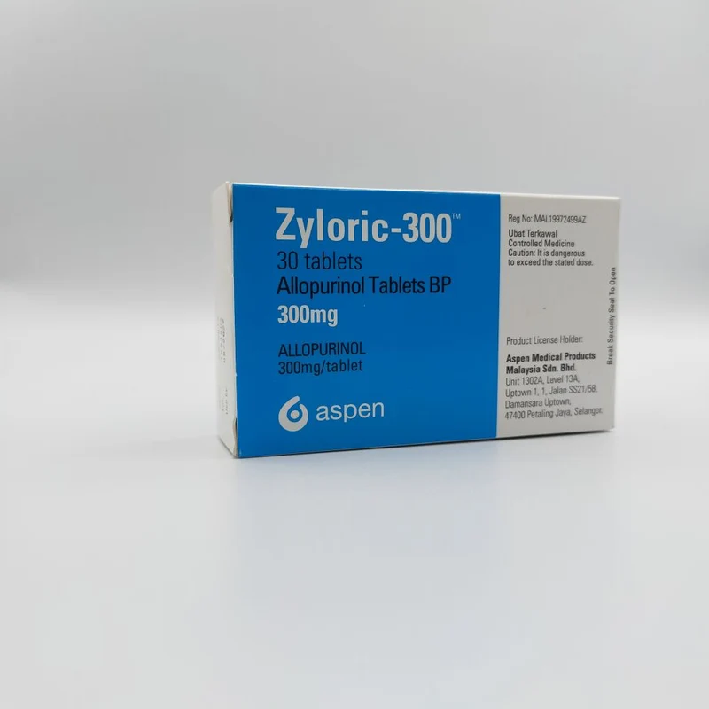 Zyloric 300mg 3x10s