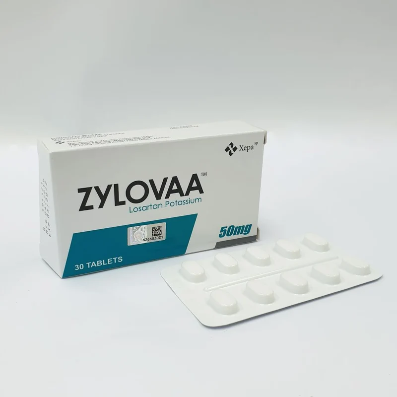 Zylovaa 50mg 3x10s
