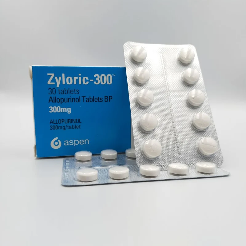 ZYLORIC 300MG 10S