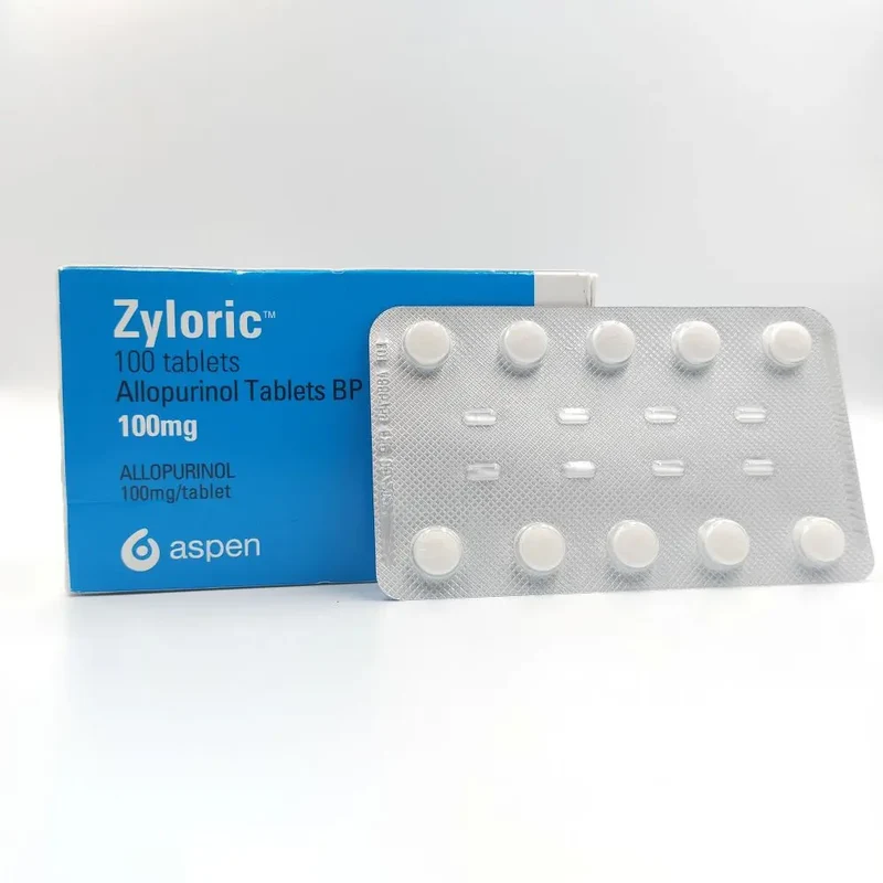 ZYLORIC 100MG 10S