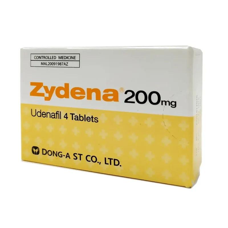 Zydena 200mg 4s