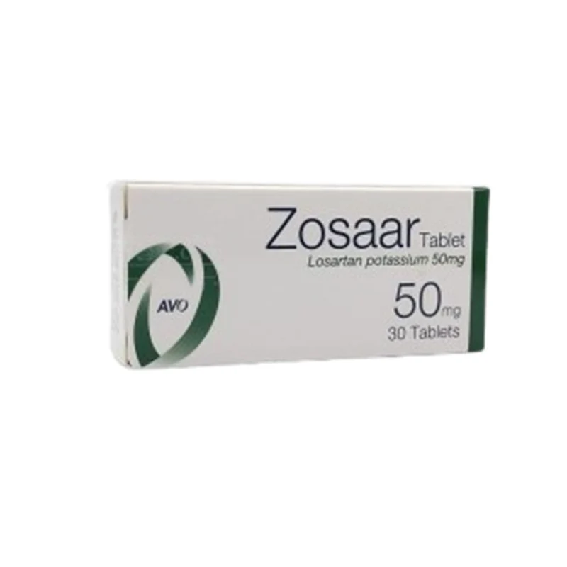 ZOSAAR HCT 50/12.5MG 3X10S