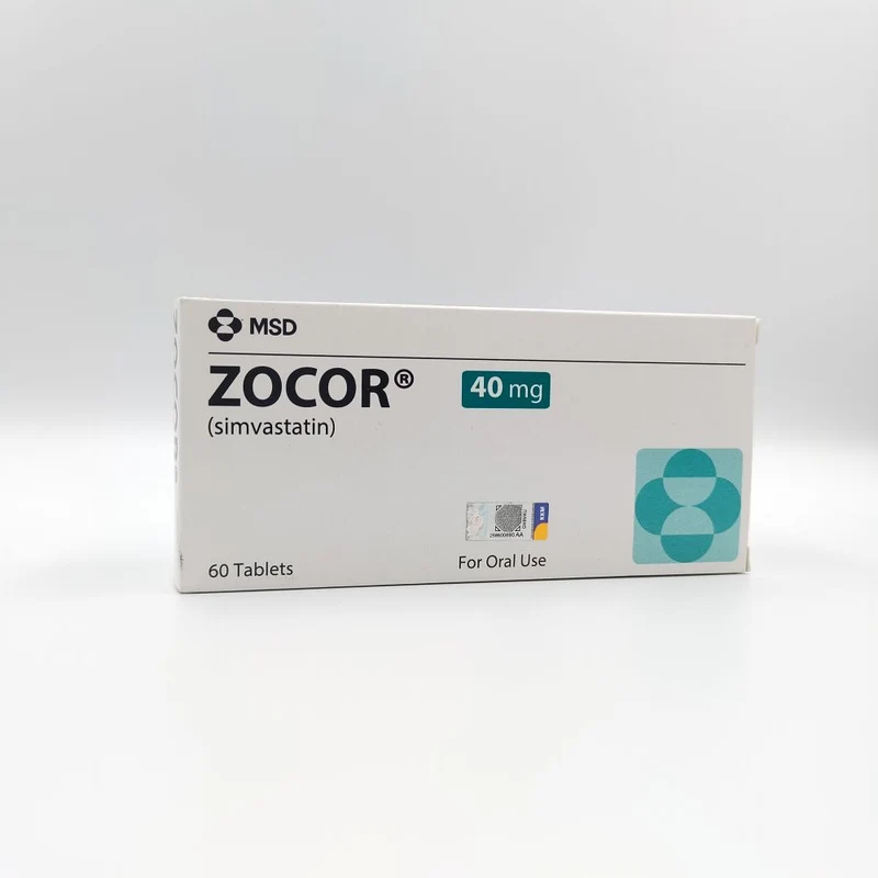 Zocor 40mg 6x10s
