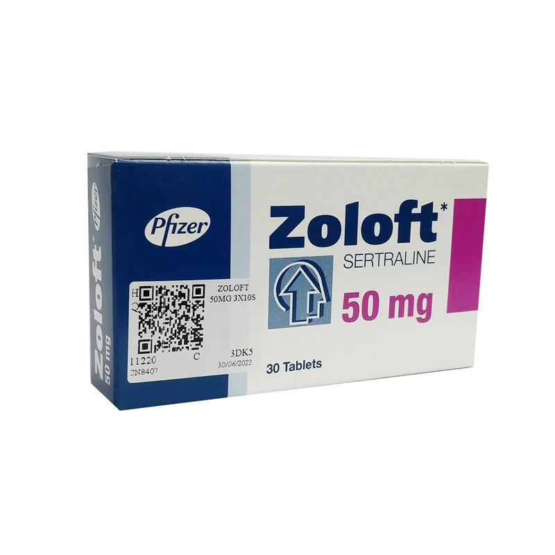 ZOLOFT 50MG 10S