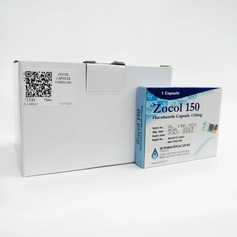 ZOCOL CAPSULE 150MG 10S