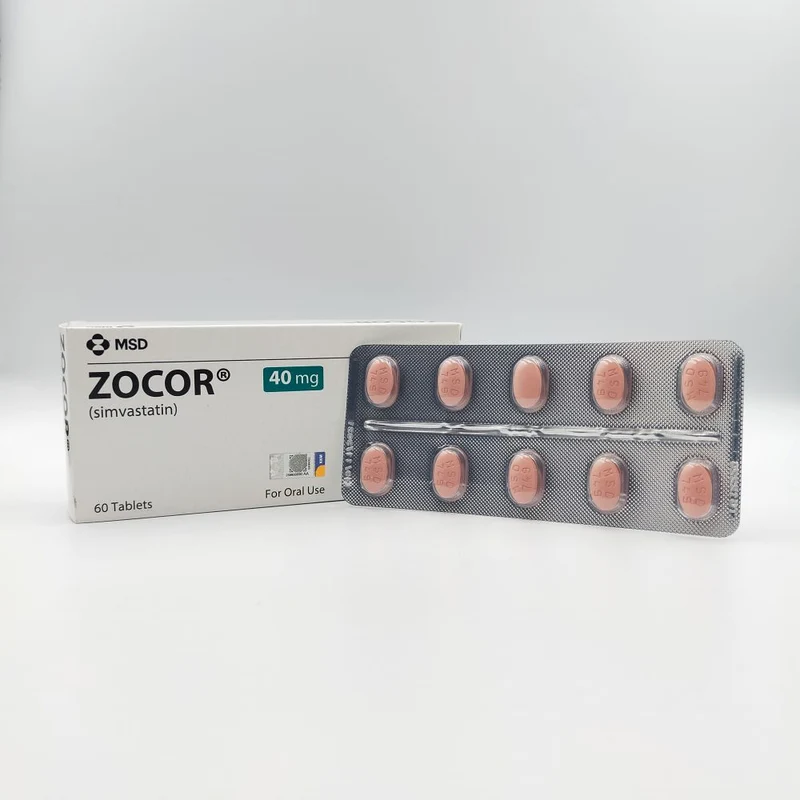 ZOCOR 40MG 10S