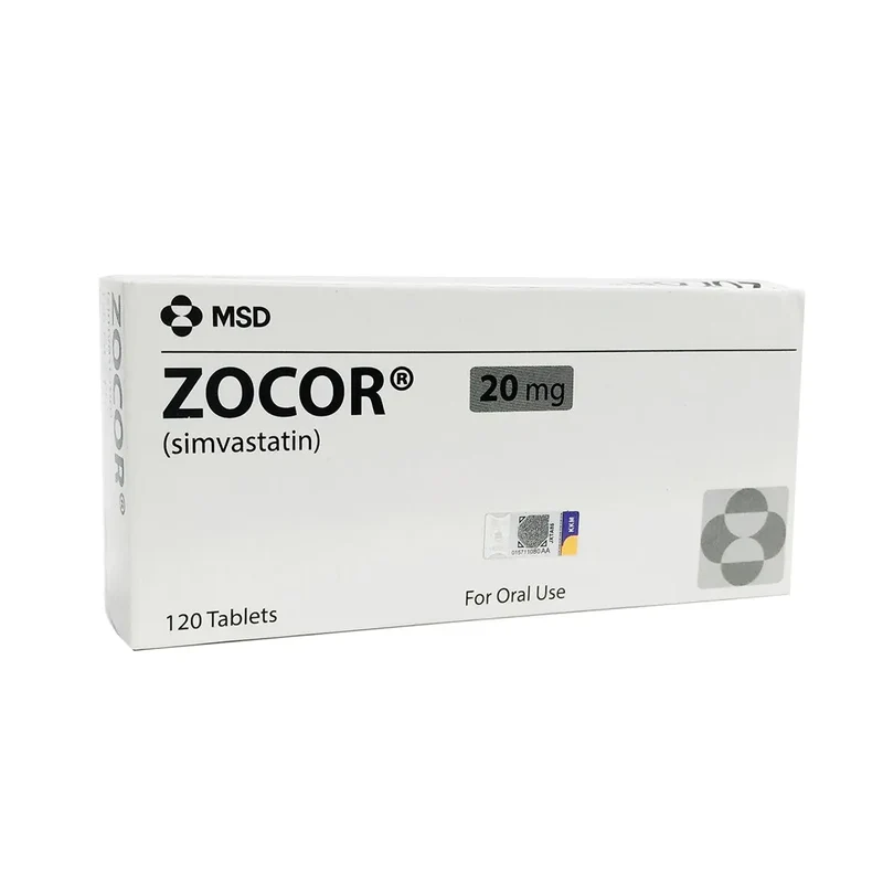 Zocor 20mg 8x15s