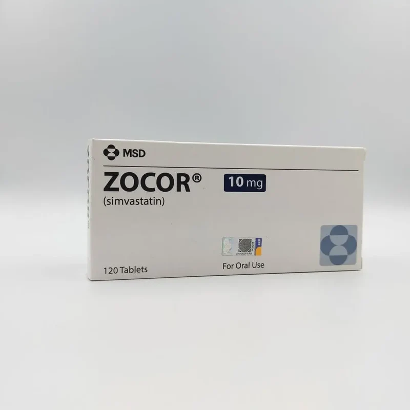 ZOCOR 10MG 8X15S