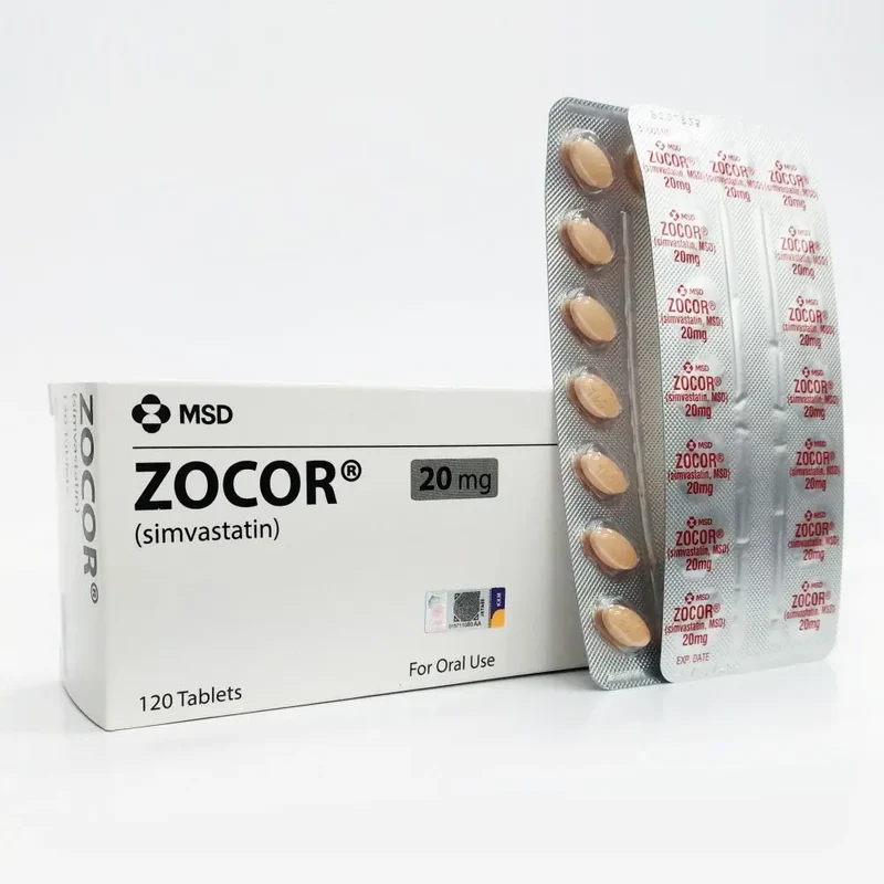 *ZOCOR 20MG 15S