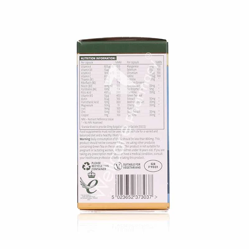 Natures Aid Men Multi-Nutrient Capsules 30'S