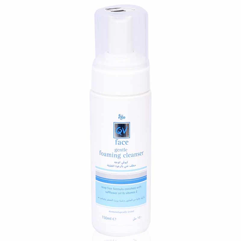 Qv Face Gentle Foaming Cleanser 150Ml