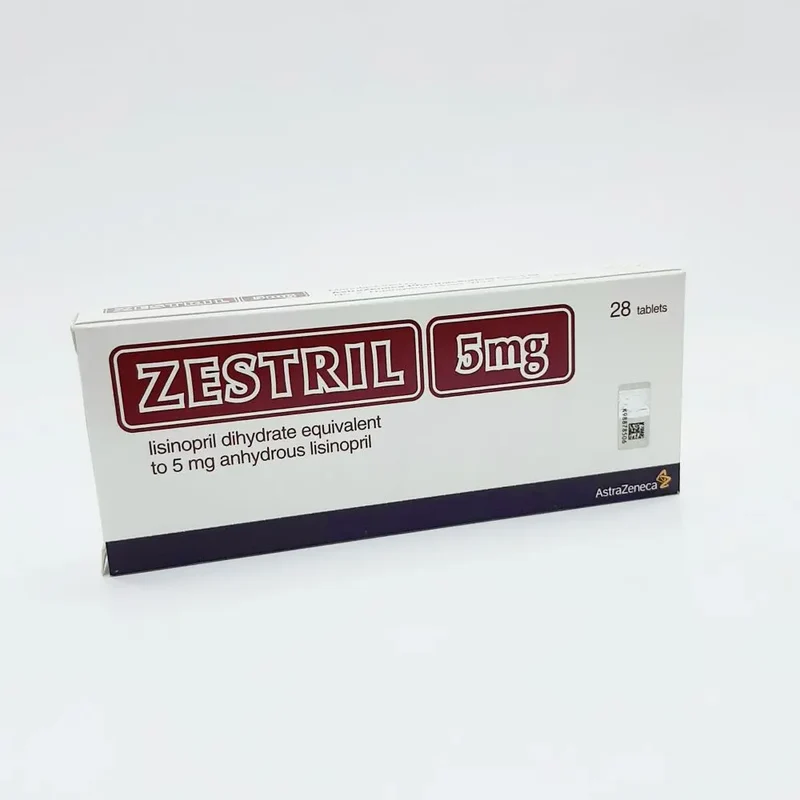 Zestril 5mg 2x14s