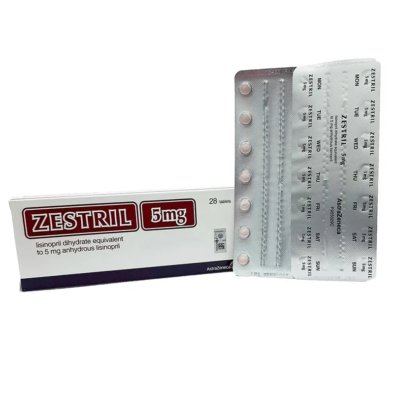 ZESTRIL 5MG 14S