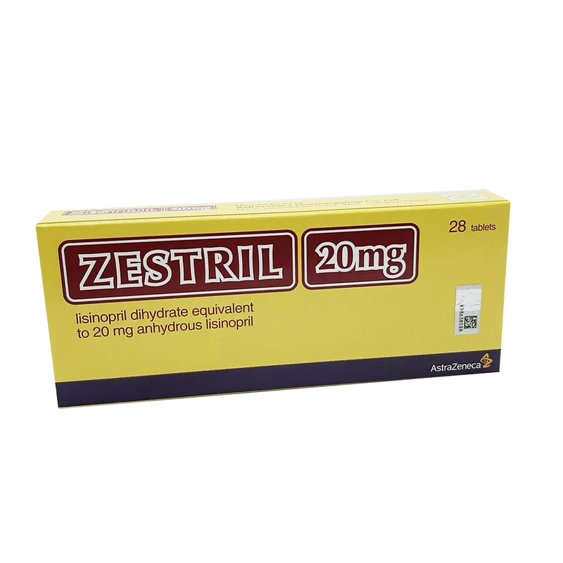 Zestril 20mg 2x14s