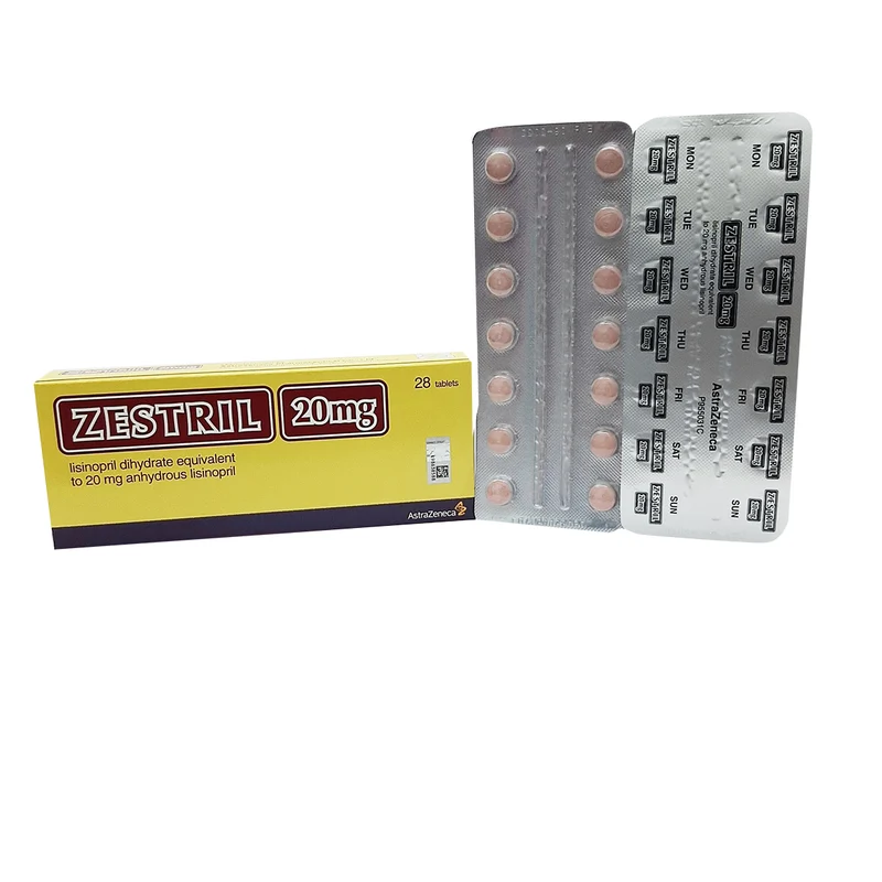 ZESTRIL 20MG 14S